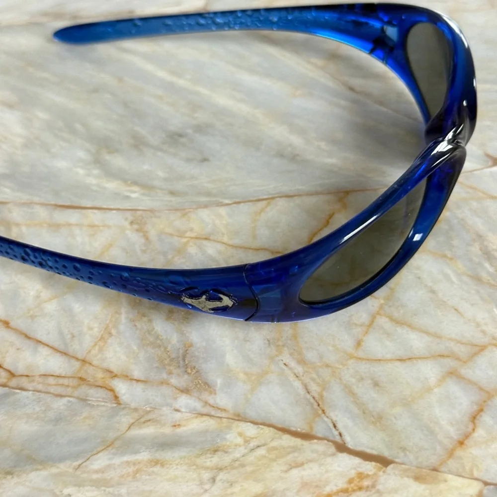 Kids Blue Swim Sunglasses - UV Protective